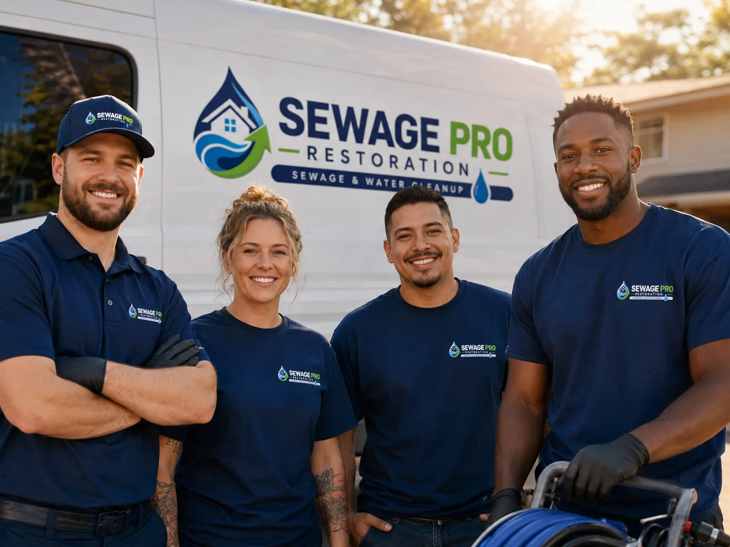 Sewage Cleanup Services company in Stafford, NY